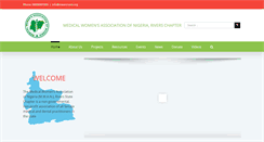 Desktop Screenshot of mwanrivers.org